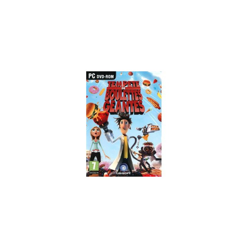 Cloudy With a Chance of Meatballs PC