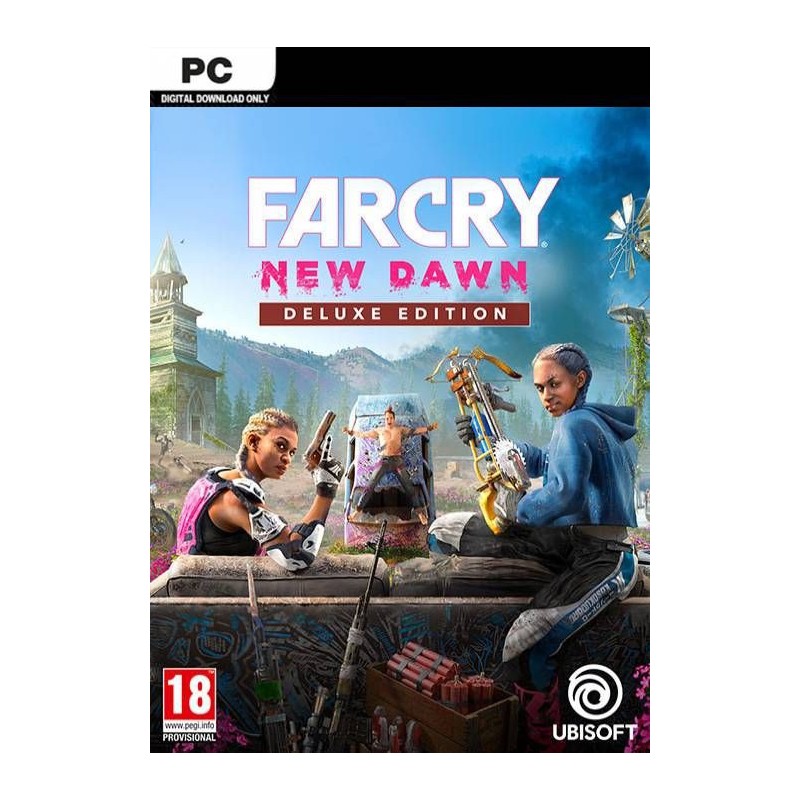 Jogo PC Far Cry: New Dawn PC
