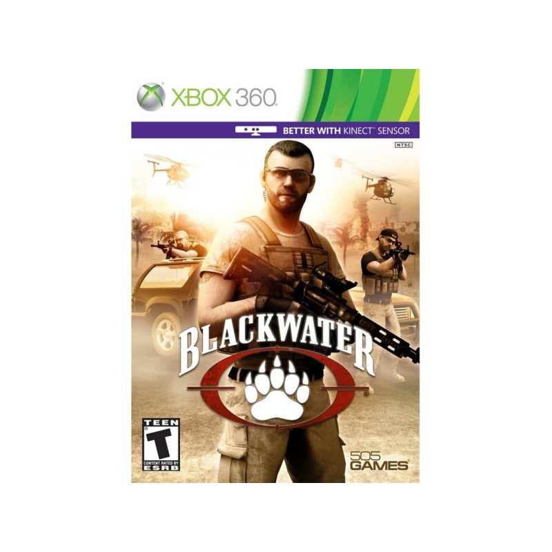 Jogo Blackwater Xbox 360