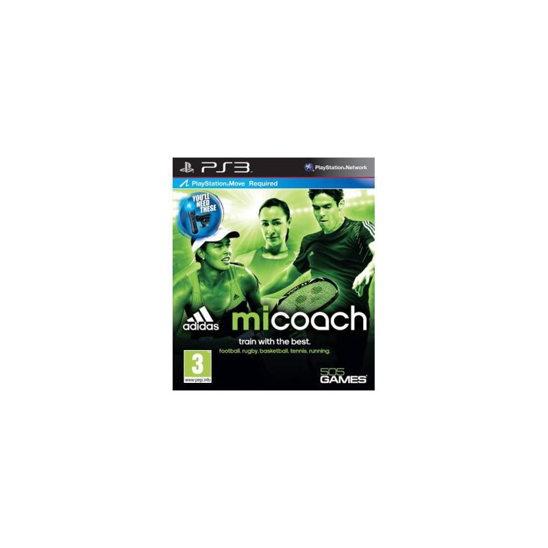 Jogo Micoach Adidas PS3