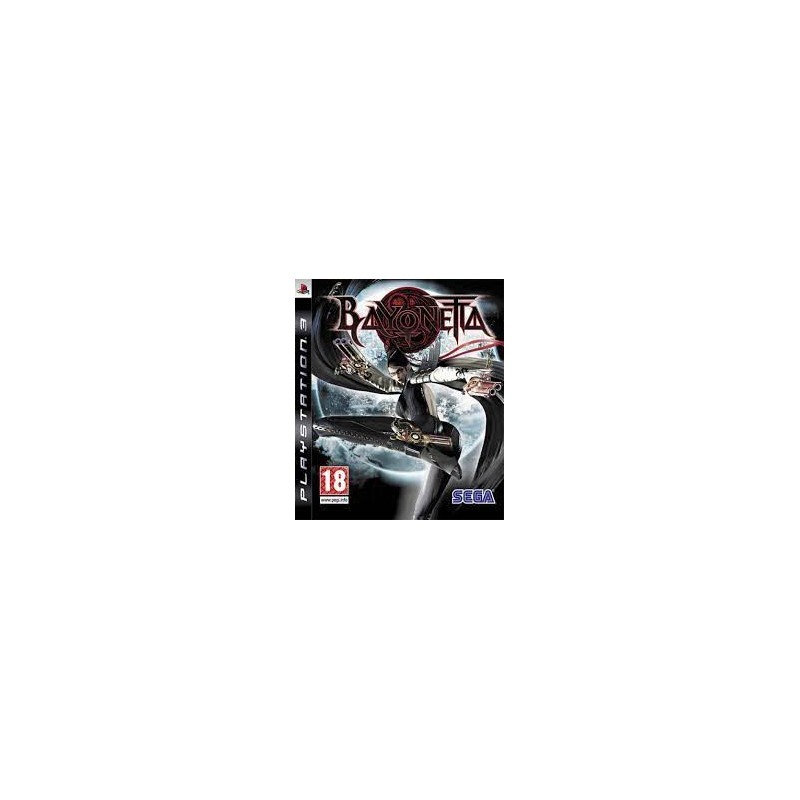 Bayonetta PS3