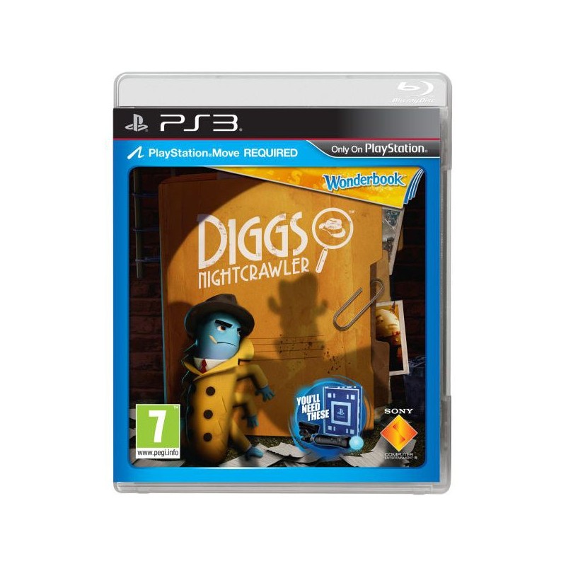 Jogo Diggs Detetive Privado PS3