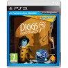 Jogo Diggs Detetive Privado PS3