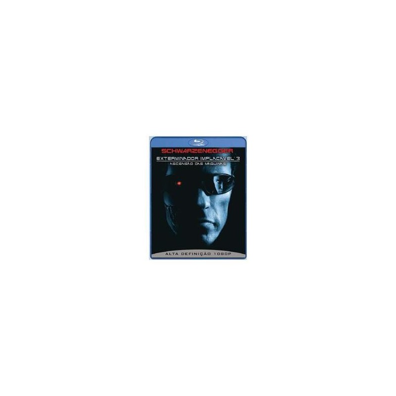 Exterminador Implacável 3: Ascensão das Máquinas - Blu-ray