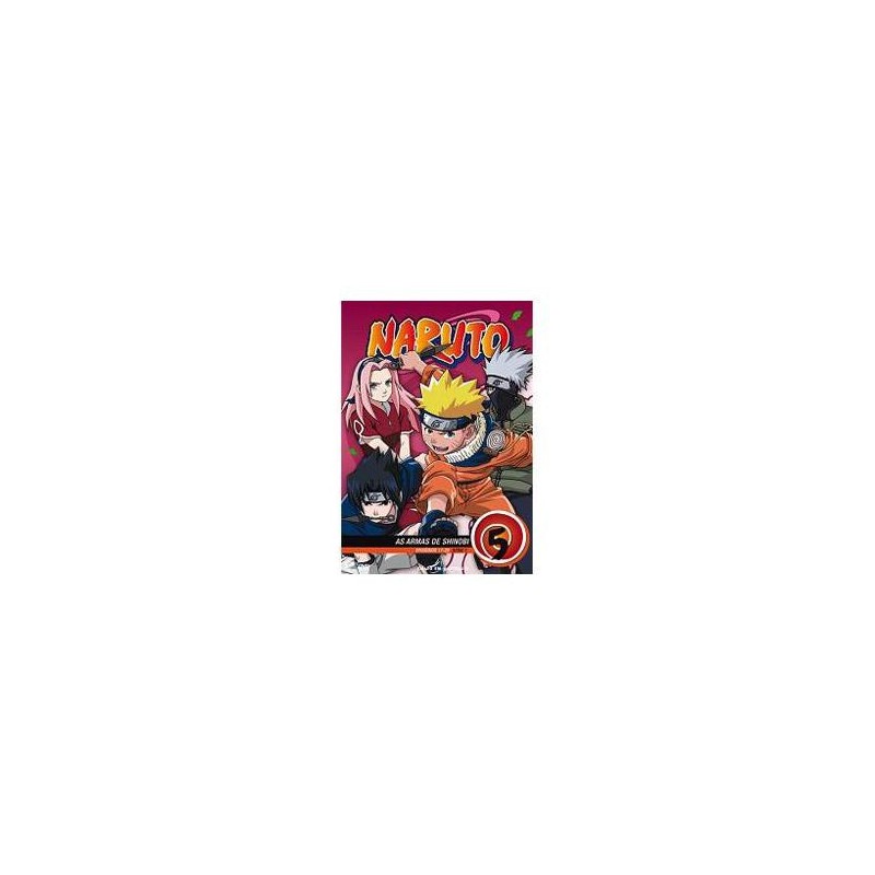 Naruto 5 - Armas de Shinobi (DVD)