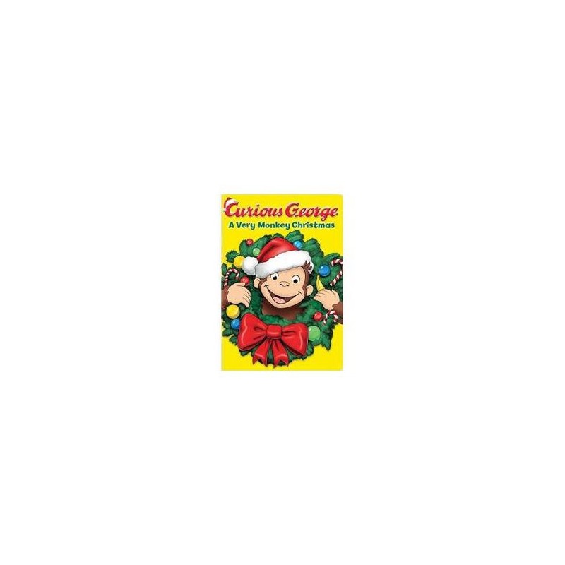 George, O Curioso: Um Natal Muito Macaco (DVD)