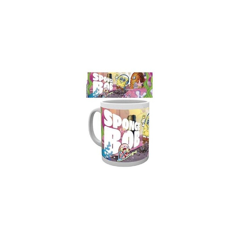 Caneca SpongeBob Squarepants Official Mug - Nickelodeon
