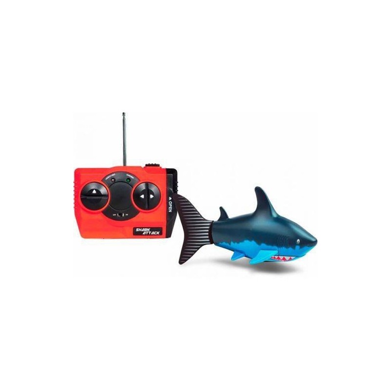 Shark Attack Tubarão Telecomandado RC 40MHz Shark Attack Tubarão Telecomandado RC 40MHz