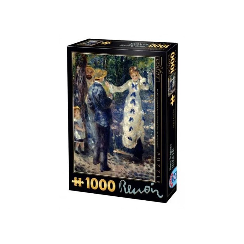 Puzzle D-Toys Pierre Auguste RENOIR 1000 peças - 66909
