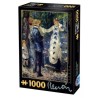 Puzzle D-Toys Pierre Auguste RENOIR 1000 peças - 66909