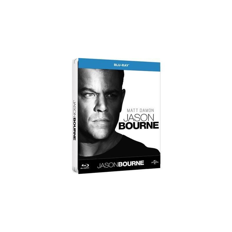 Jason Bourne - Caixa Metálica Blu-ray