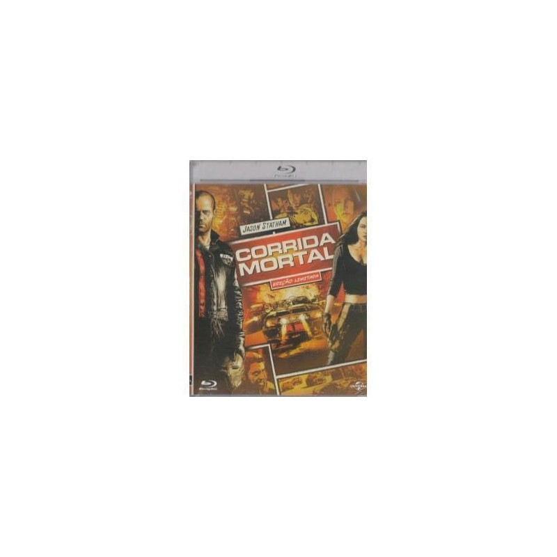Corrida Mortal - Blu-Ray