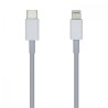 AISENS Cabo USB-C 2.0 para Lightning 1m White