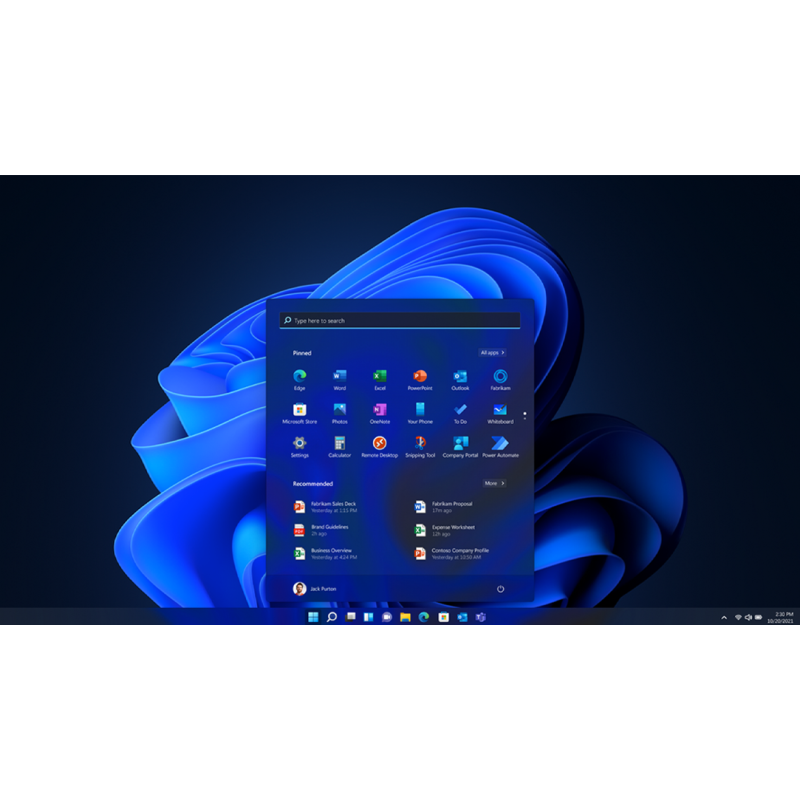 Sistema Operativo Windows 11 Pro 64 Bits (disponivel para compra com novo PC, não vendida em separado) Sistema Operativo Windows 11 Pro 64 Bits (disponivel para compra com novo PC, não vendida em separado)