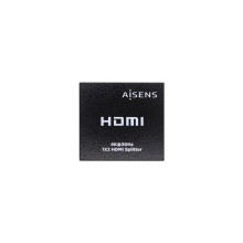 Aisens Duplicador HDMI 4k Black