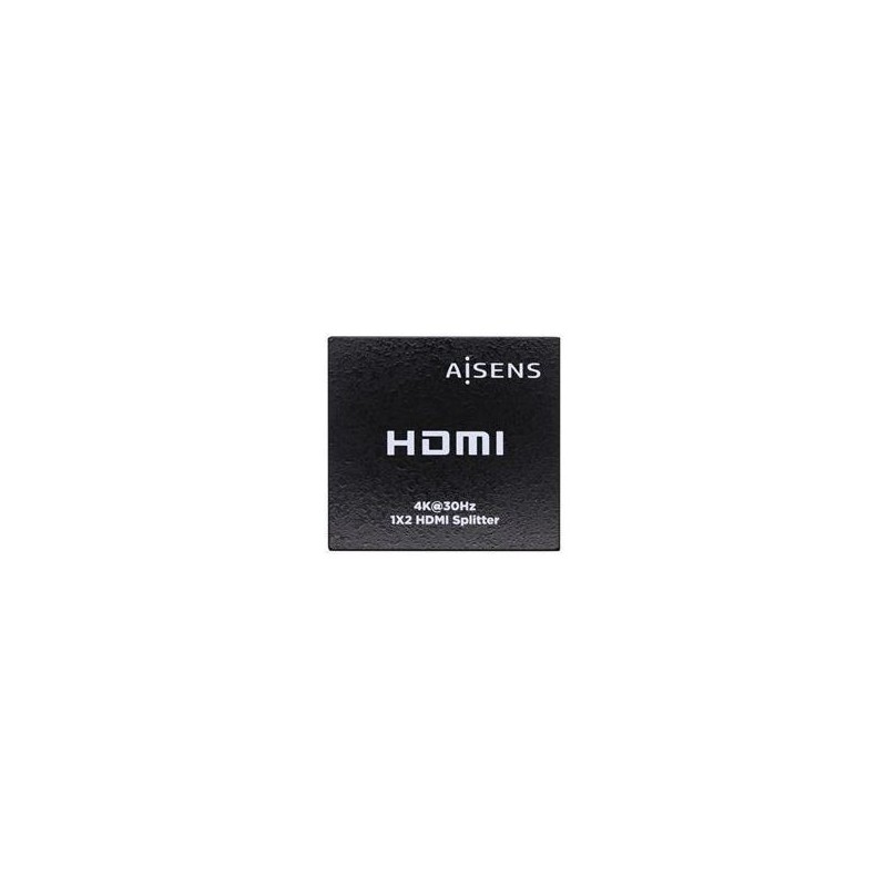 Aisens Duplicador HDMI 4k Black