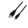 Aisens Cabo USB-a Macho - Micro usb B Preto (1,8 Mts) - A101-0028