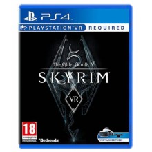 Pack Jogos VR PS4 » The Elder Scrolls V - Skyrim | Resident Evil biohazard | Everybody's Golf | Astro Bot - Rescue Mission