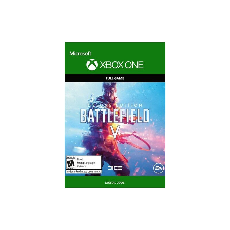 Xbox One Battlefield 5 V Digital Deluxe Edition + Battlefield 1943 + 1 Mês EA Access - Cartão Digital