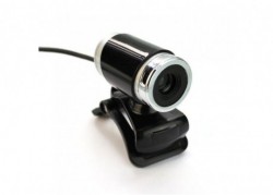 Webcam c/ Microfone Leotec...