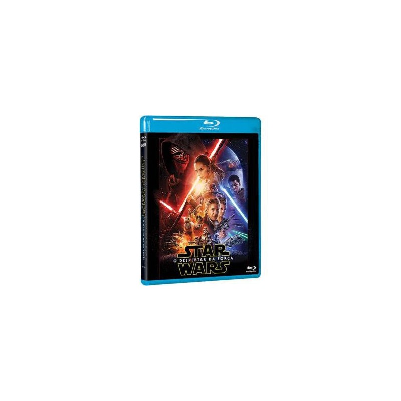 Star Wars: O Despertar da Força (2 Blu-ray's)