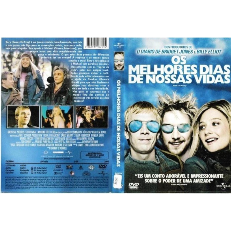 Inside I'm Dancing - Os Melhores Dias de Nossas Vidas - DVD