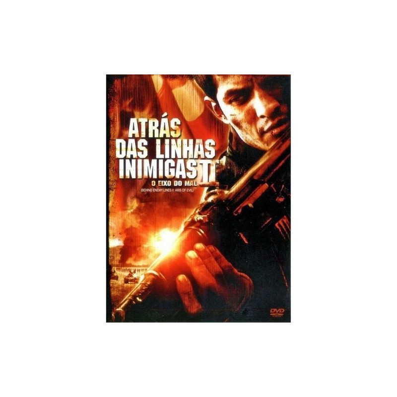 Atrás das Linhas do Inimigo 2 - Eixo do Mal - DVD