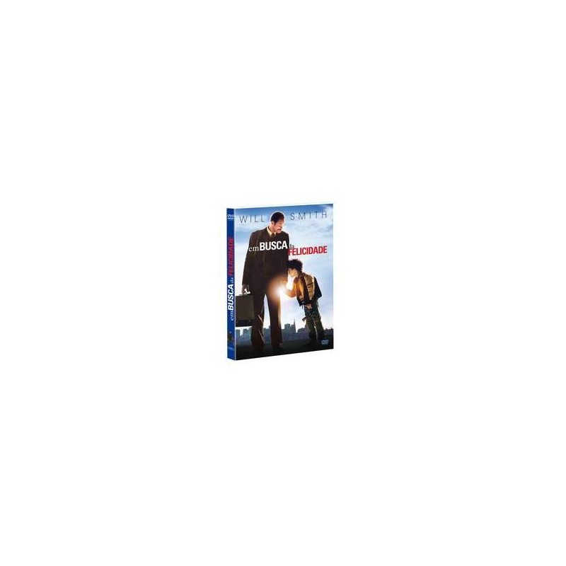 Em Busca da Felicidade - DVD
