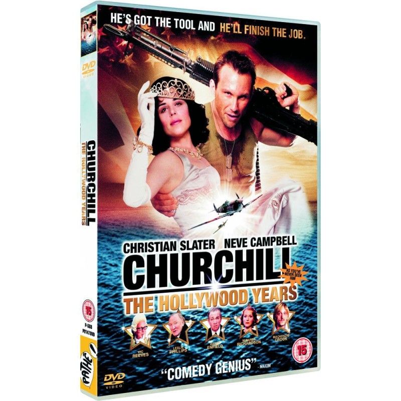 Churchill: O G.I. Americano - DVD
