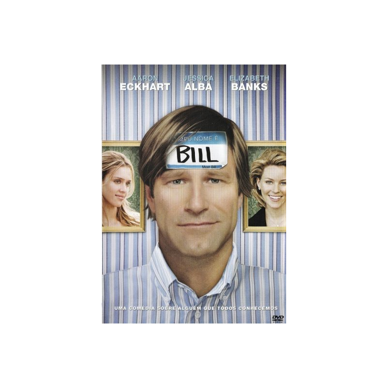 O Meu Nome é Bill - DVD