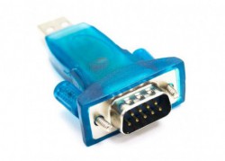 Adaptador USB A RS232 Blister