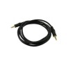 Cabo de Áudio 3GO (3 m - Jack 3.5mm - Preto)