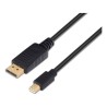 Aisens Cabo Mini Displayport Macho - Displayport Macho (2 Mts) - A124-0131