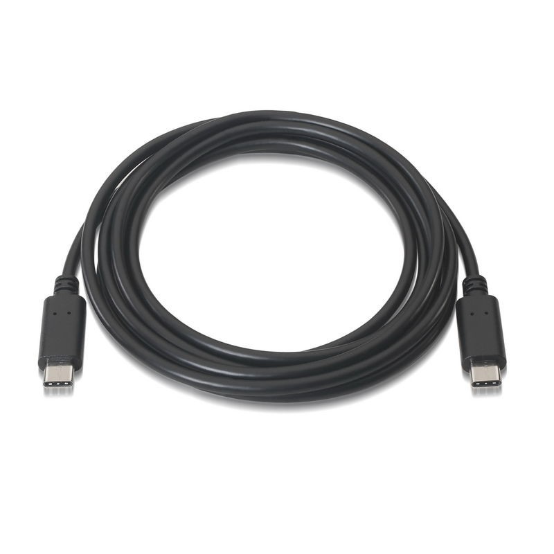 Cabo de Dados AISENS (USB-C - 2 m - Preto) - A107-0057