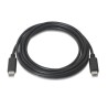 Cabo de Dados AISENS (USB-C - 2 m - Preto) - A107-0057
