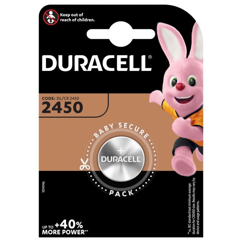 Duracell CR2450 3V
