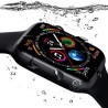 Smartwatch IO - Preto - Chamadas, mensagens e notificações / IP68 / Frequência Cardíaca, Termómetro, Sono, Desporto