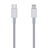 AISENS Cabo USB-C- para Lightning 2m White