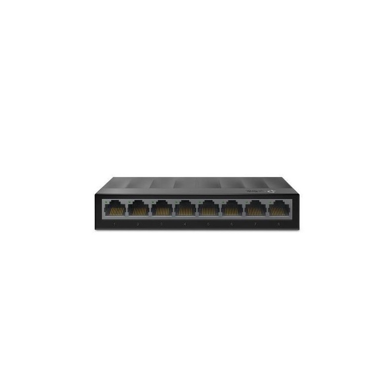 Switch Tp-link Switch LS1008G 8 Portas Gigabit Black