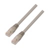 Cabo de Rede Aisens (RJ45 - 25 cm - Cinzento)