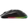 Rato Óptico Steelseries Aerox 3 RGB Wireless | Bluetooth 18000 DPI - Preto