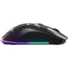 Rato Óptico Steelseries Aerox 3 RGB Wireless | Bluetooth 18000 DPI - Preto
