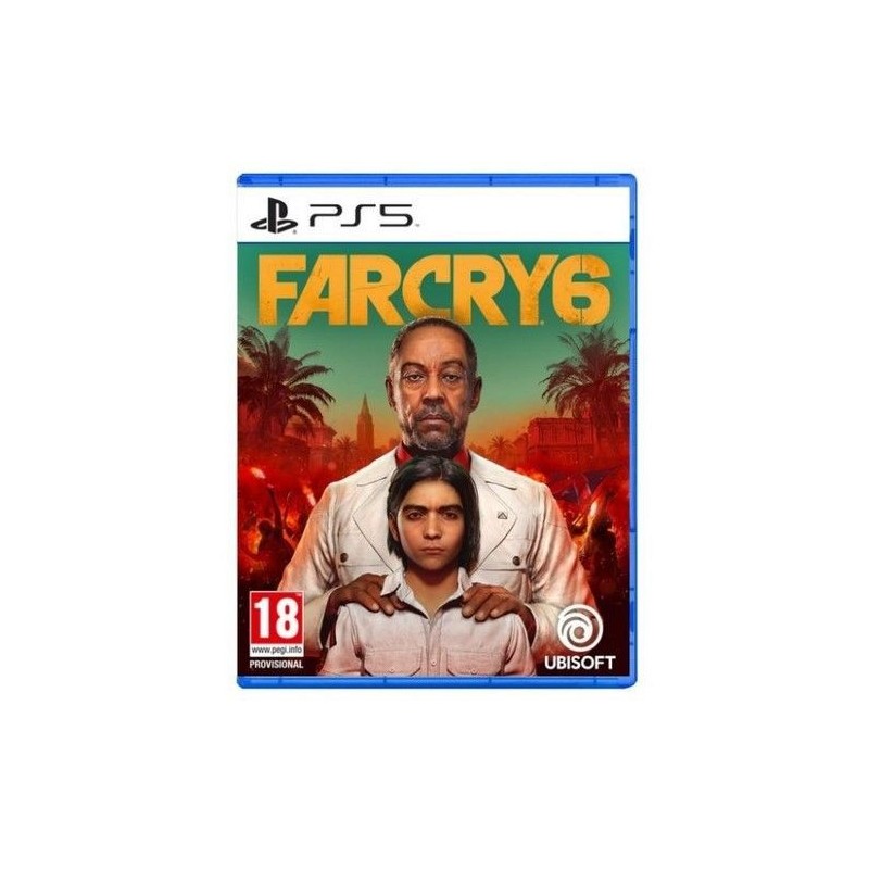 Far Cry 6 Standard Edition PS5
