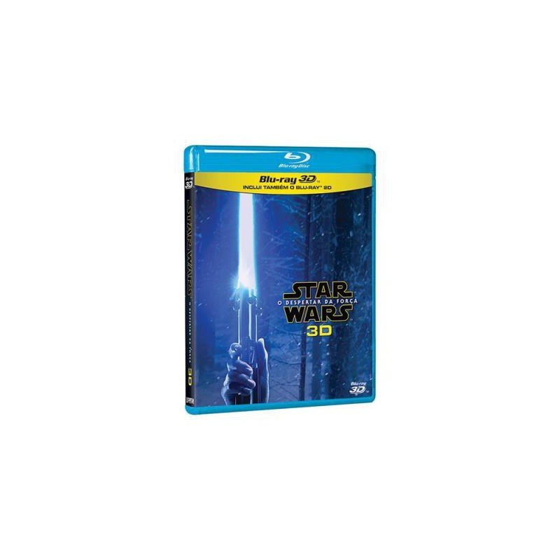 Star Wars VII - Despertar da Força (Blu-ray 3D+2D)
