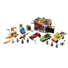 LEGO City - Oficina de Tuning - 60258