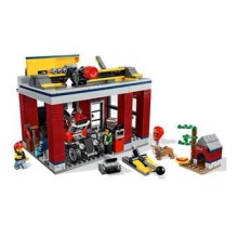 LEGO City - Oficina de Tuning - 60258