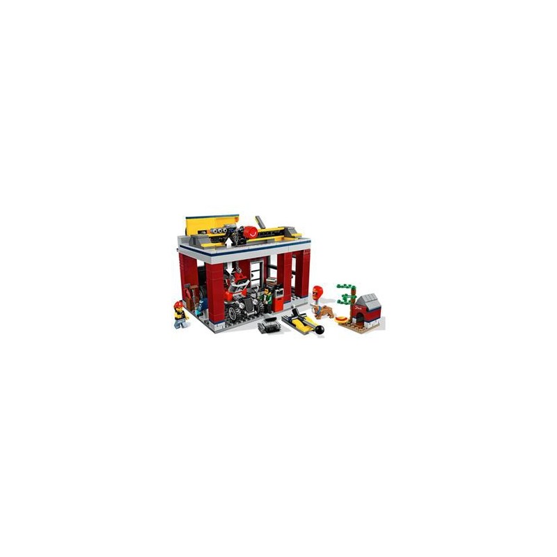 LEGO City - Oficina de Tuning - 60258