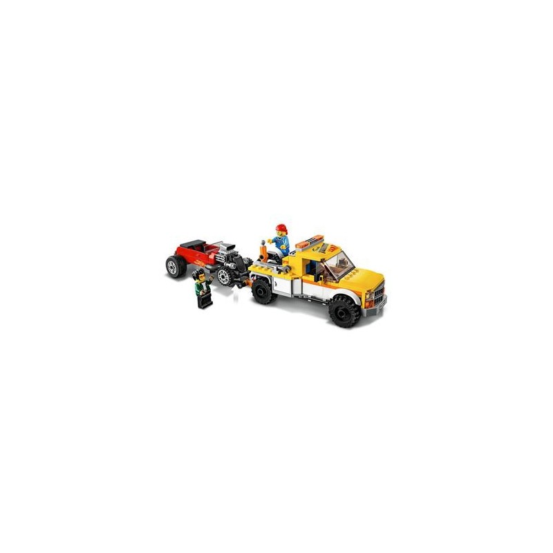 LEGO City - Oficina de Tuning - 60258