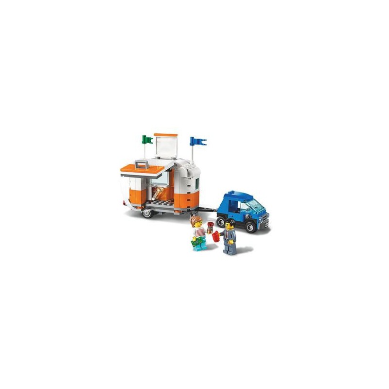 LEGO City Oficina de Tuning 60258