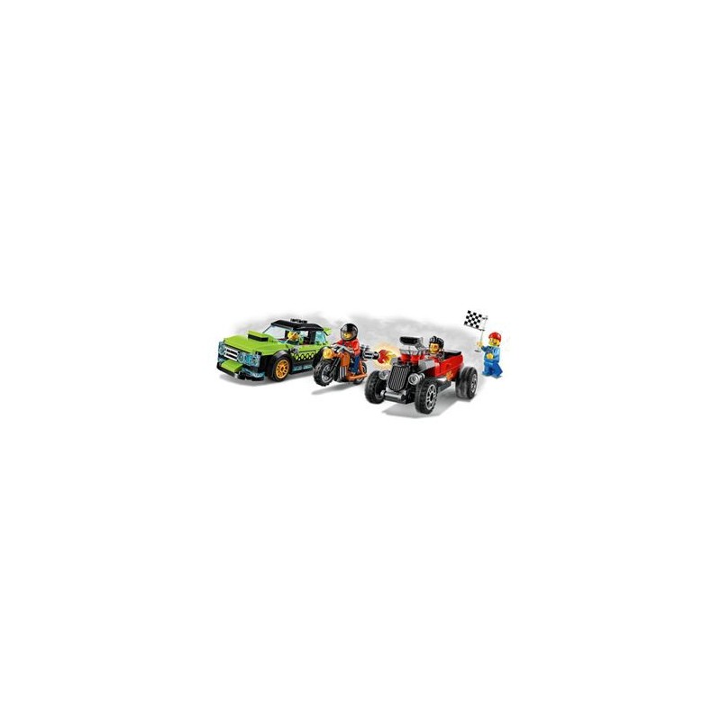 LEGO City - Oficina de Tuning - 60258